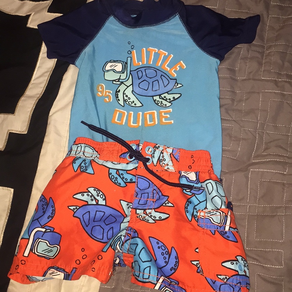 Baby boy swim bundle